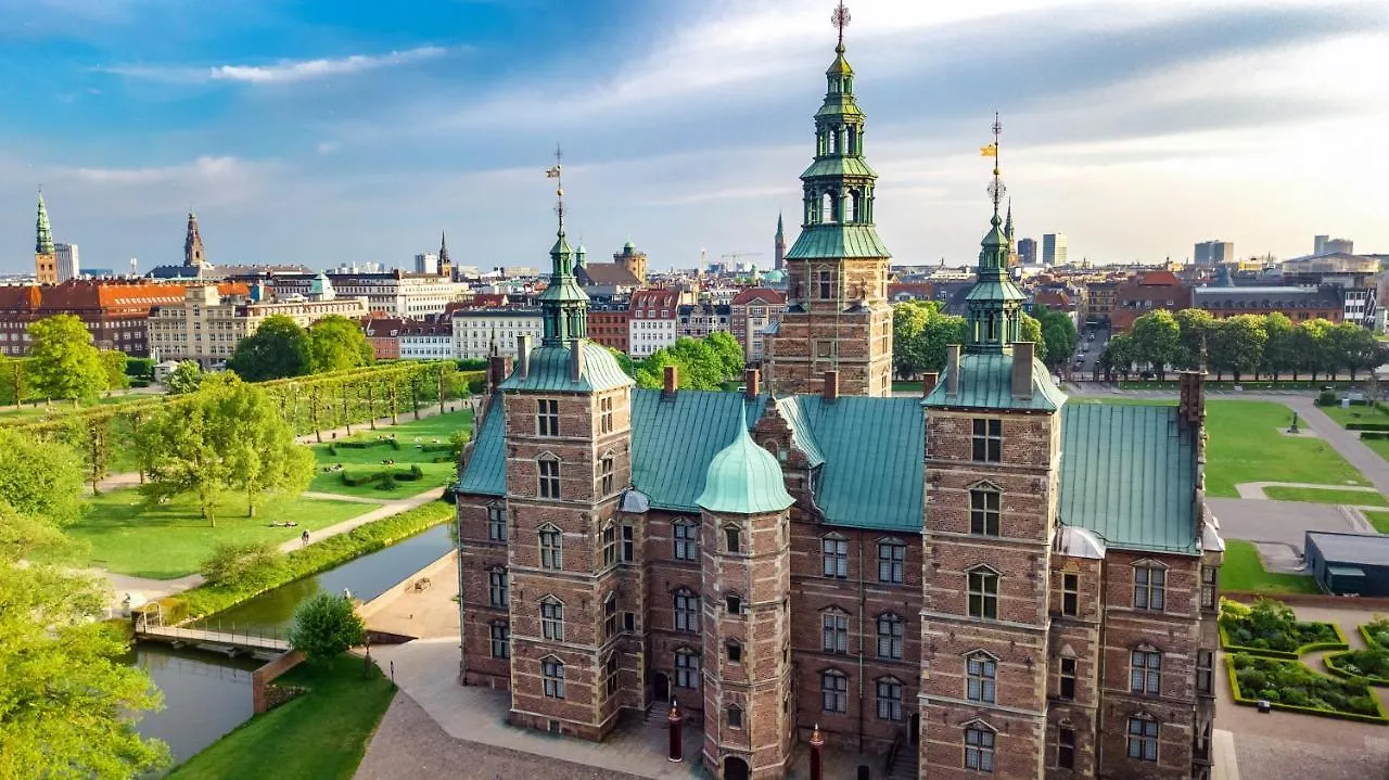 Xl Exclusive Penthouse By Copenhagen City & Tivoli Apartment
