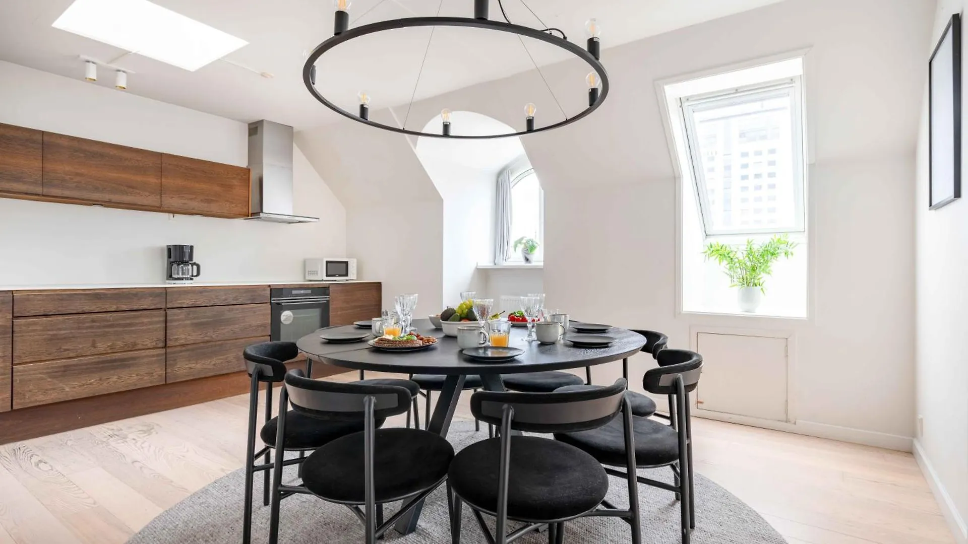Xl Exclusive Penthouse By Copenhagen City & Tivoli
